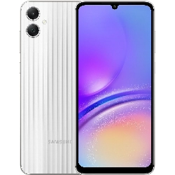 Смартфон Samsung Galaxy A05, 6/128 ГБ, серебристый